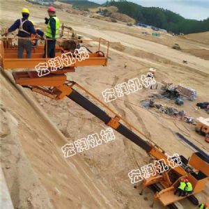 建筑工程專用護坡錨固鉆機，高邊坡鉆機