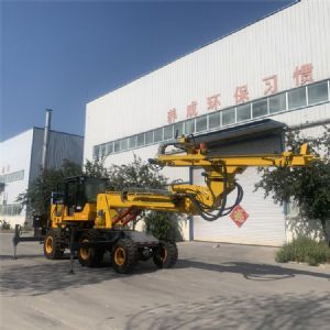 750輪式隧道鉆機，專業隧道鉆機廠家