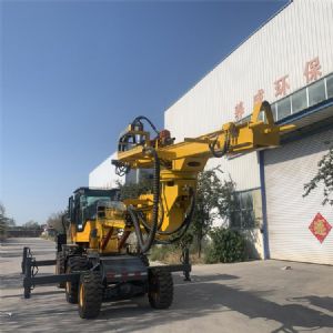 750輪式隧道鉆機，專業隧道鉆機廠家